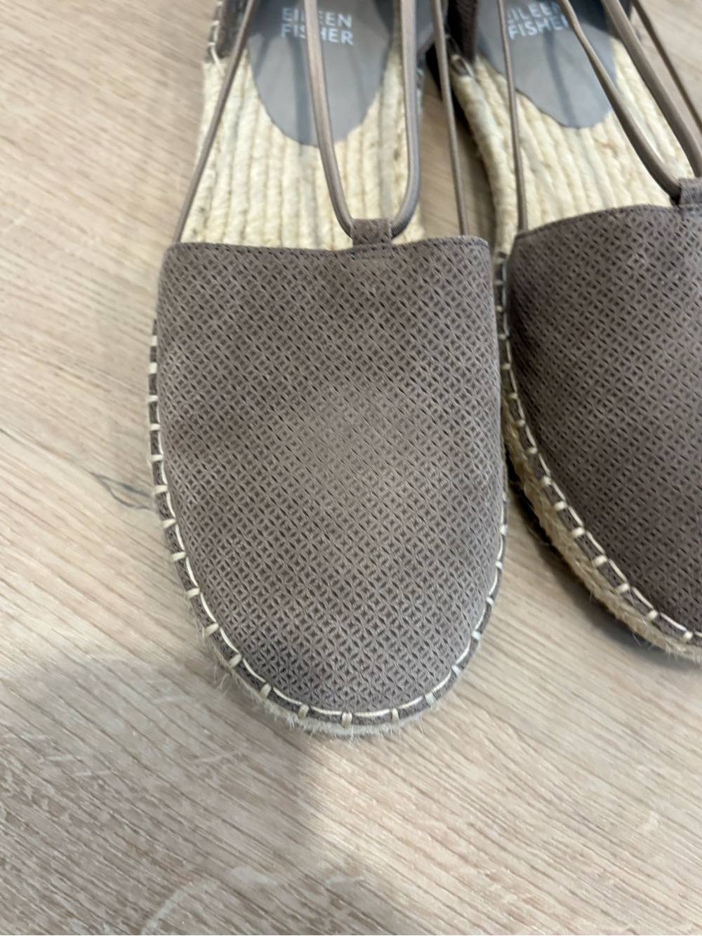 NWOT Eileen Fisher Lee Espadrilles Size 9 - Picture 3 of 7